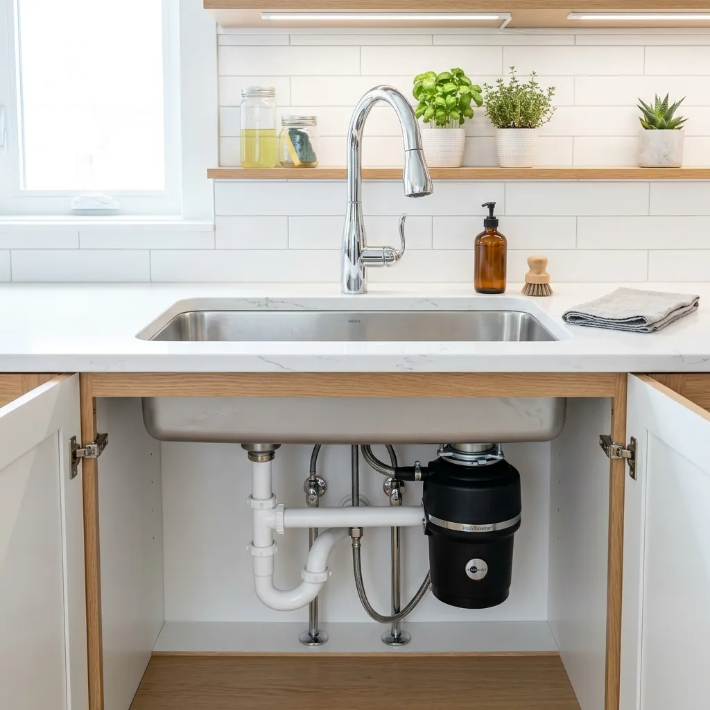 Kitchen Plumbing in Park City, KS